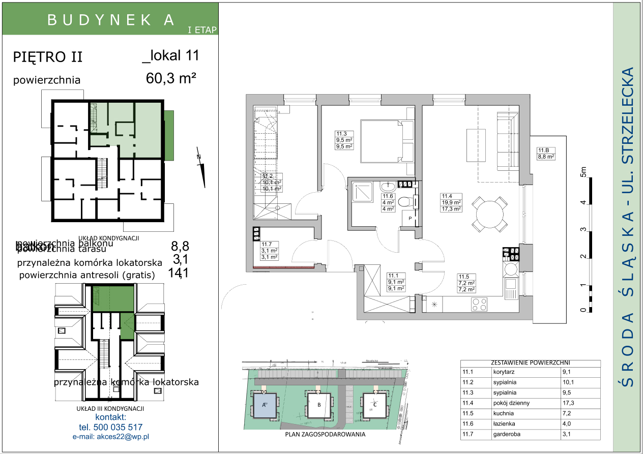 Budynek A - local nr.11